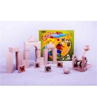 منجنیق چوبین