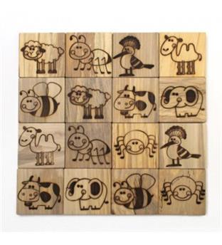 همسانه چوبین