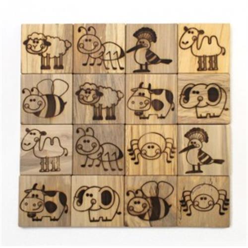 همسانه چوبین